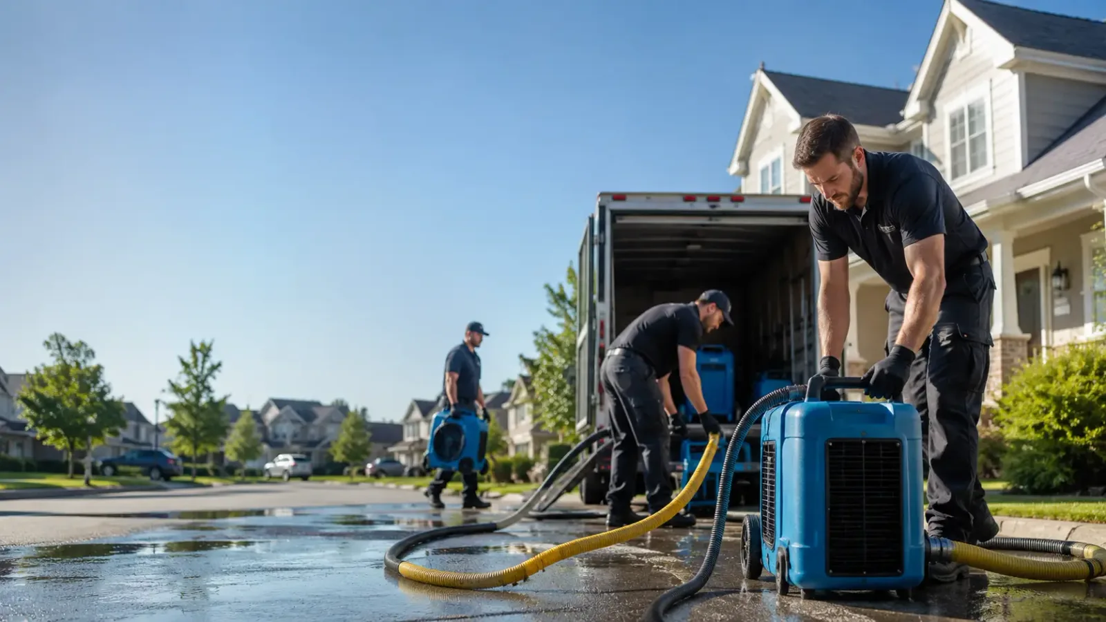 Water Damage Mitigation in Ben Bolt, TX